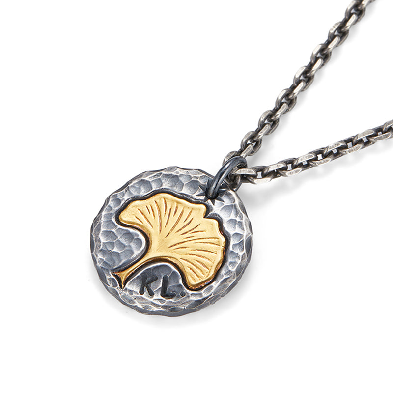 Ginkgo Necklace